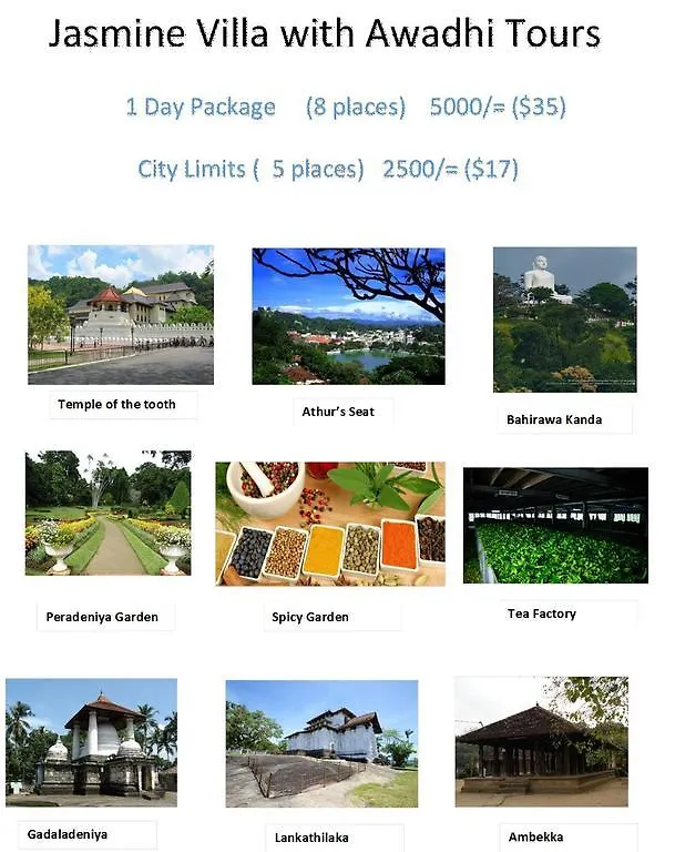 Πανσιόν Jasmine Villa Homestay Κάντι